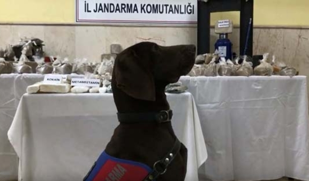 İstanbul'da jandarmadan uyuşturucu tacirlerine büyük darbe
