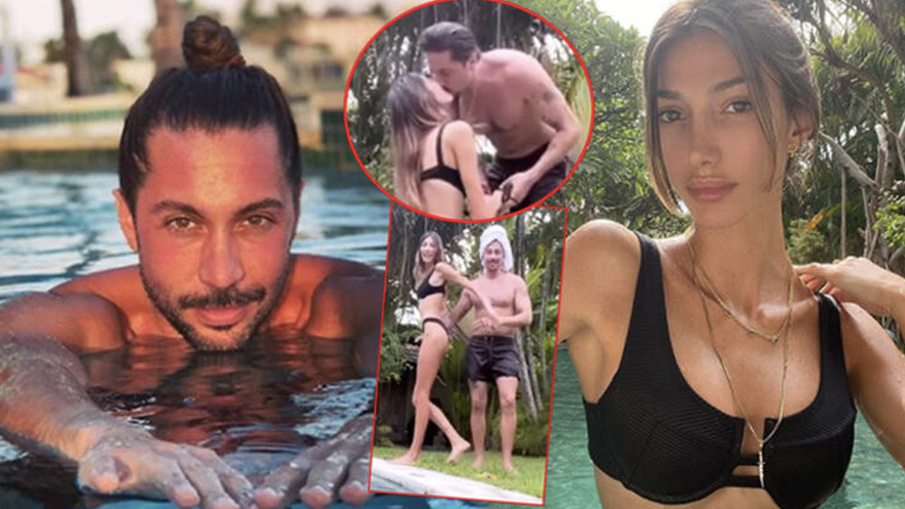 Şevval Şahin-Yiğit Marcus Aral çifti Bali'de...