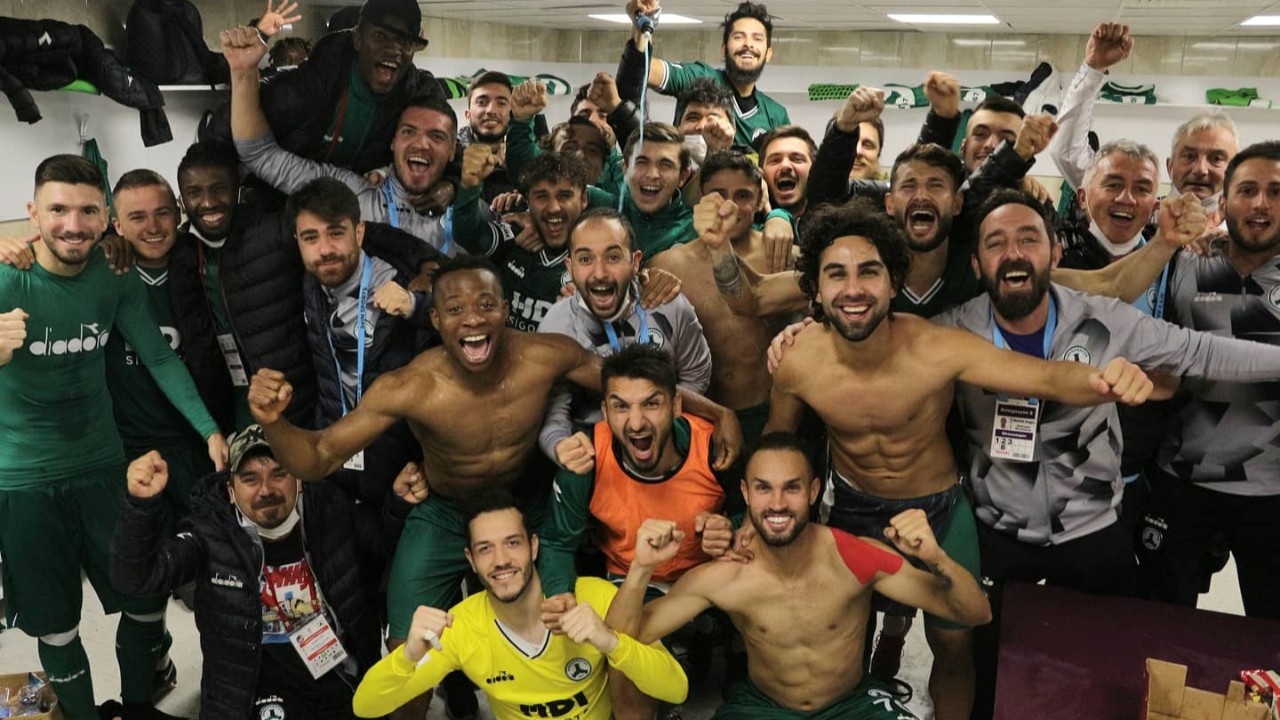 TFF 1. Lig'de günün kazananı Giresunspor