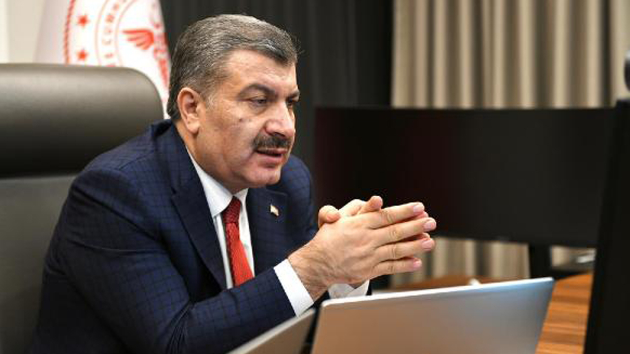 Sağlık Bakanı Koca: Prof. Ceyhan'ın durumu iyi