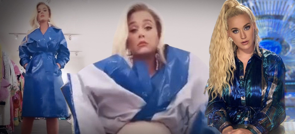 Katy Perry sırrını korsesine borçluymuş...