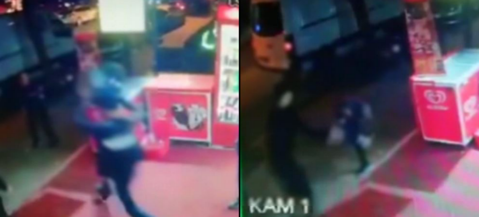 Dilenciye 'Git çalış' dedi, canından oldu