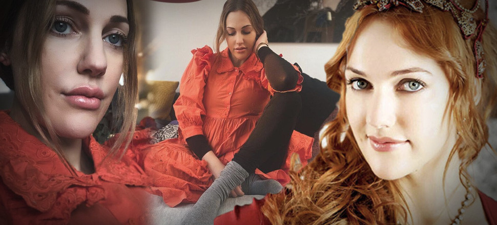 Meryem Uzerli ikinci bebeği kucağına almak için gün sayıyor...