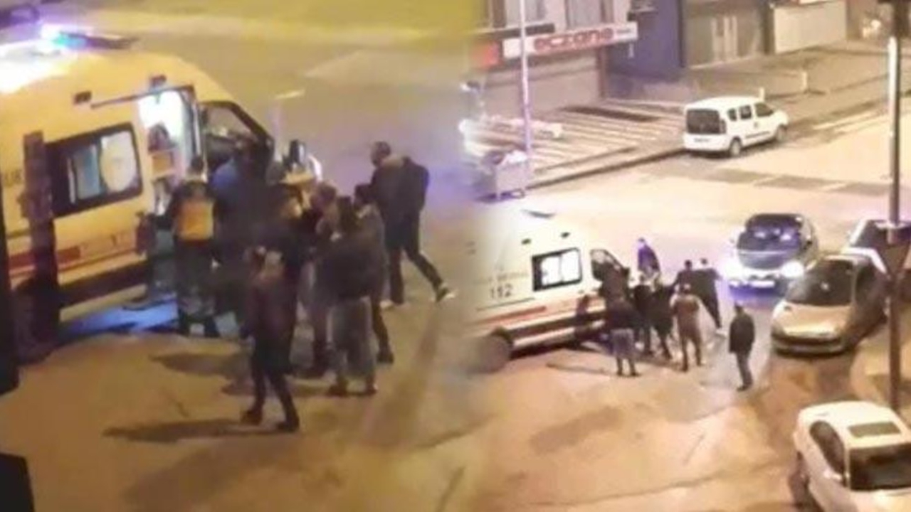 Yine sağlık çalışanlarına saldırı!