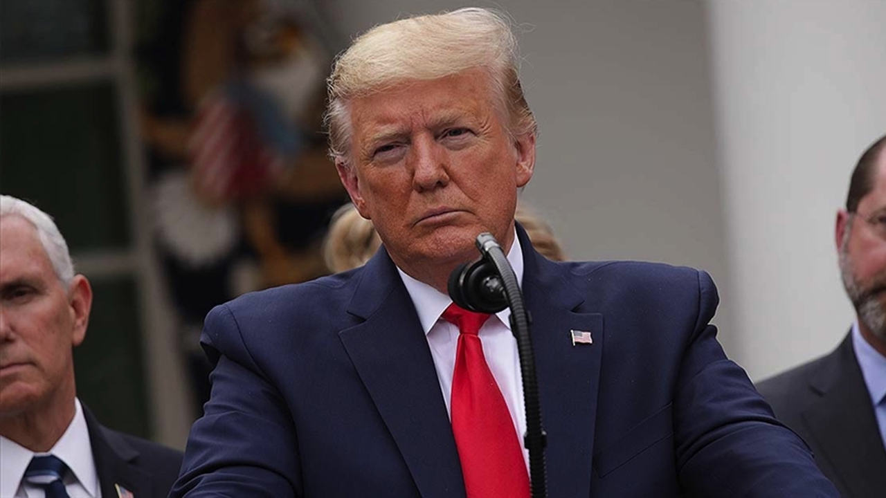 Trump'tan Türkiye'ye yaptırım içeren bütçeye iptal sinyali