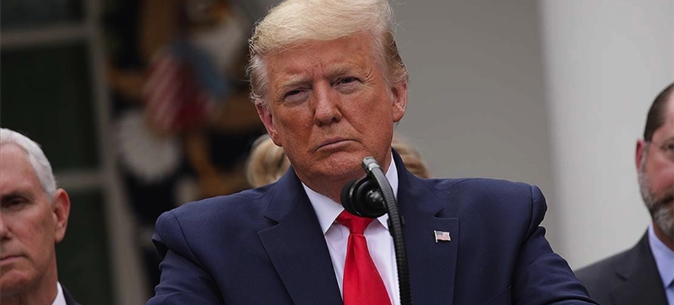 Trump'tan Türkiye'ye yaptırım içeren bütçeye iptal sinyali