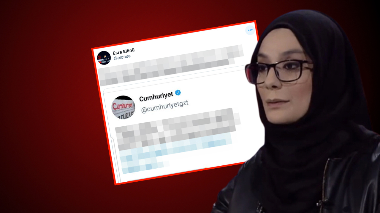 Esra Elönü'nden Cumhuriyet'e ağır sözler