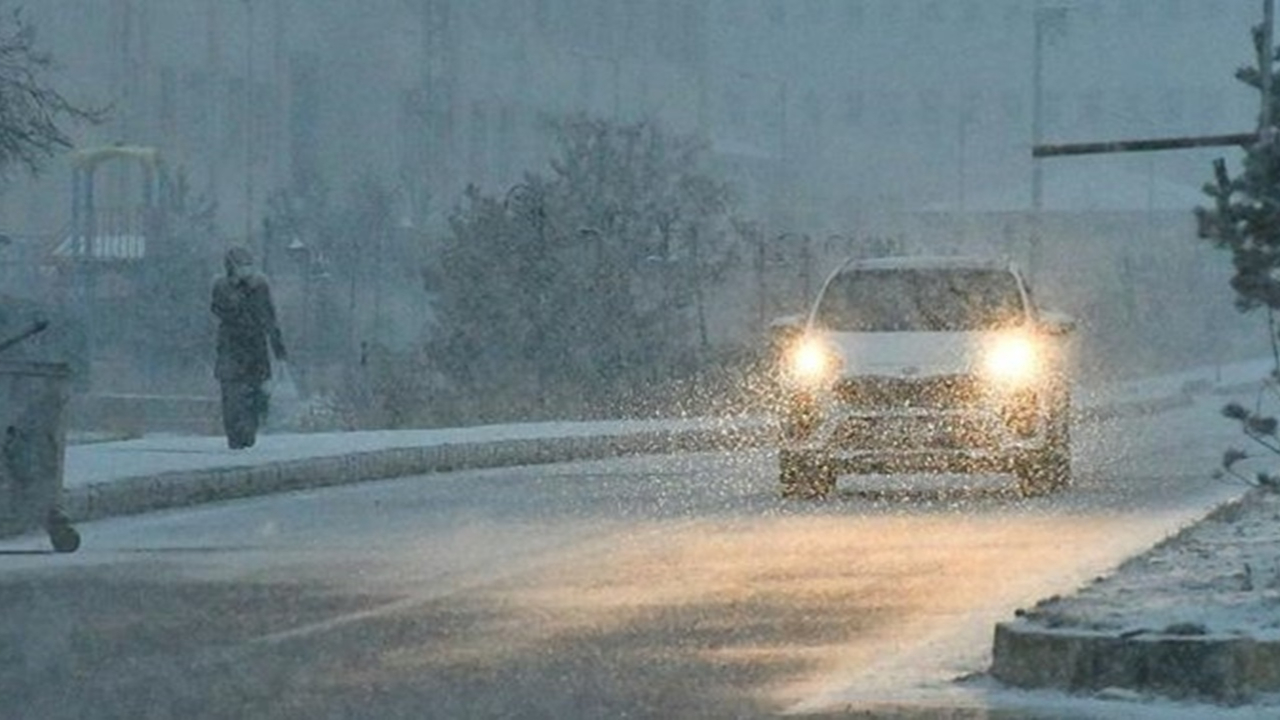 Meteoroloji açıkladı! Kar ve sağanak geliyor