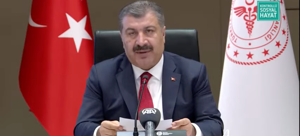 Koca: Pozitif vaka sayımız 1,5 milyonu aştı