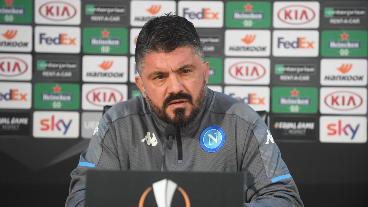 Gennaro Gattuso: Irkçılıkla mücadele etmek için güçlü sinyaller vermek gerekiyor