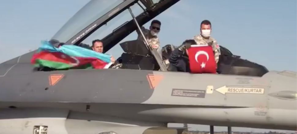 MSB'den Azerbaycan'a özel video