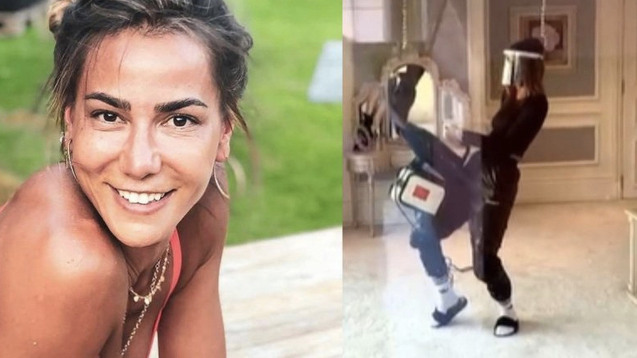 Zeynep Tokuş: Karantina odasını temizlemek için tüm güçlerini kullan...