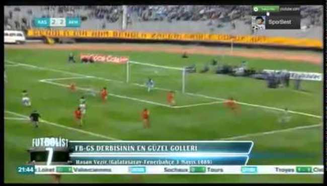 FB - GS Derbisinin en güzel golleri! (Top 20)