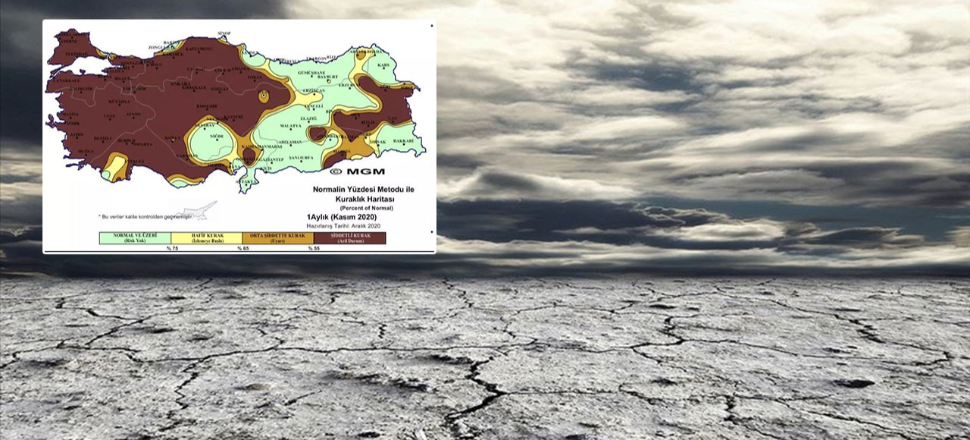 Meteoroloji haritasında korkutan görüntü!