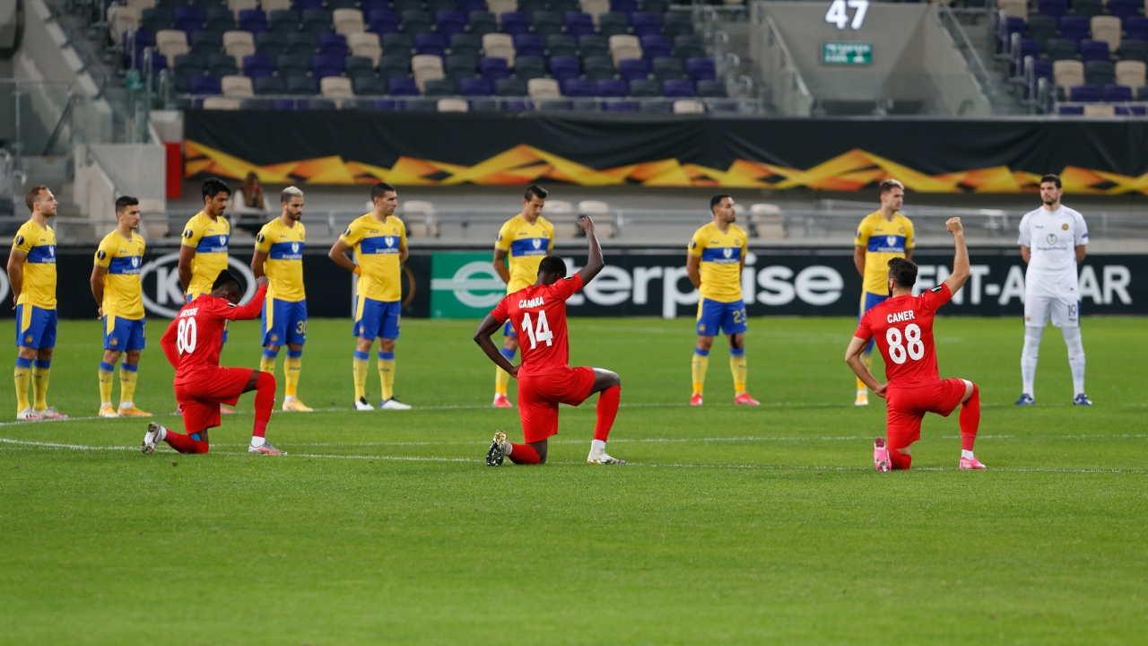 Sivasspor'un UEFA Avrupa Ligi macerası Tel-Aviv'de sona erdi