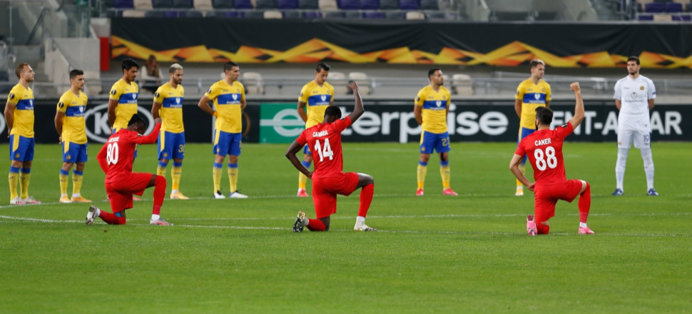 Sivasspor'un UEFA Avrupa Ligi macerası Tel-Aviv'de sona erdi