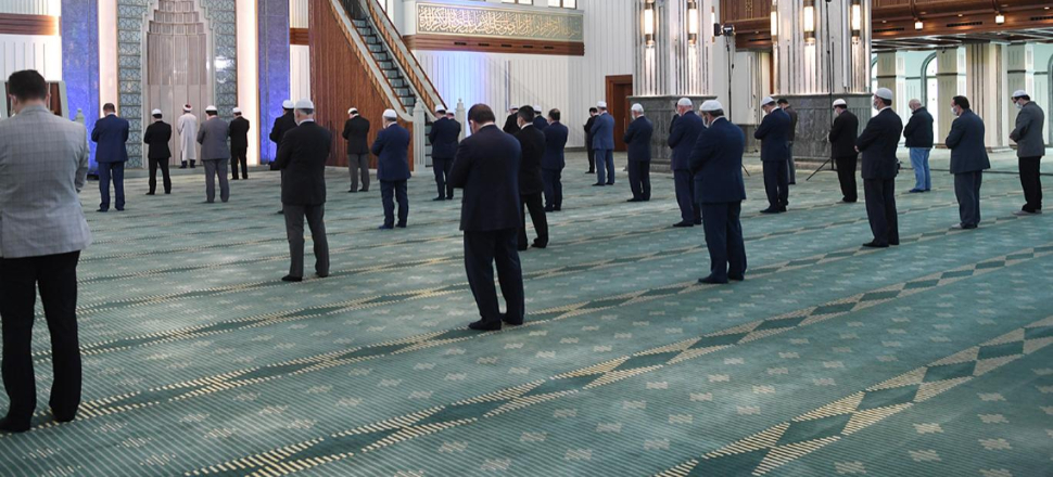 Cuma namazında yağmur duası yapılacak