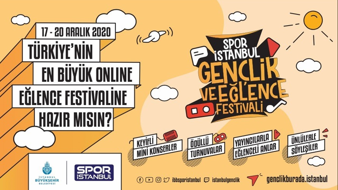 İBB'den 75 bin TL ödüllü e-spor turnuvası