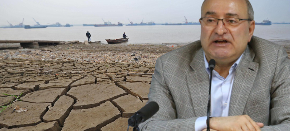 Üç kuraklığı bir arada yaşıyoruz