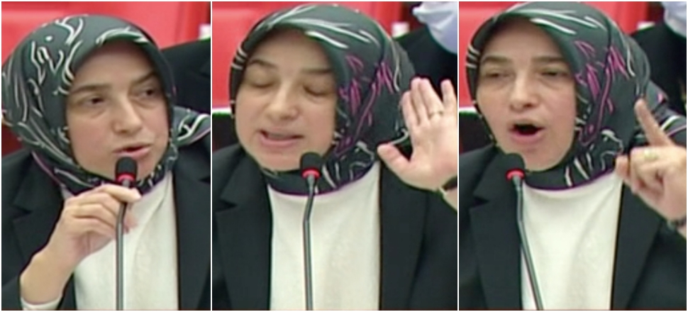 Özlem Zengin: Sizin vekiliniz bir kadına tecavüz etmiş!