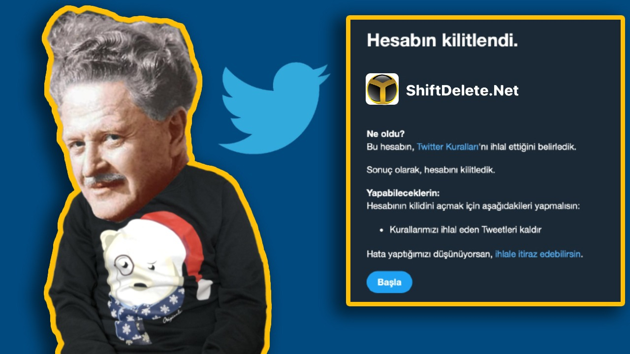Twitter'dan Nazım Hikmet'e blokaj