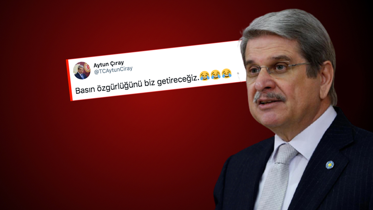İYİ Parti'li Aytun Çıray, CHP'yi tiye aldı