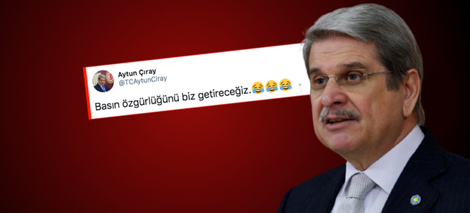 İYİ Parti'li Aytun Çıray, CHP'yi tiye aldı