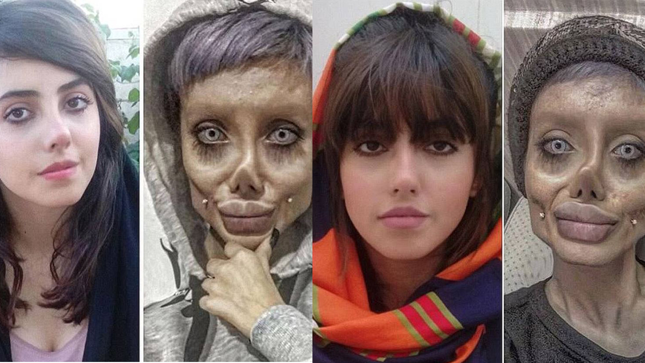 Instagram fenomeni İranlı ‘Zombi Gelin' Sahar Tabar'a 10 yıl hapis!