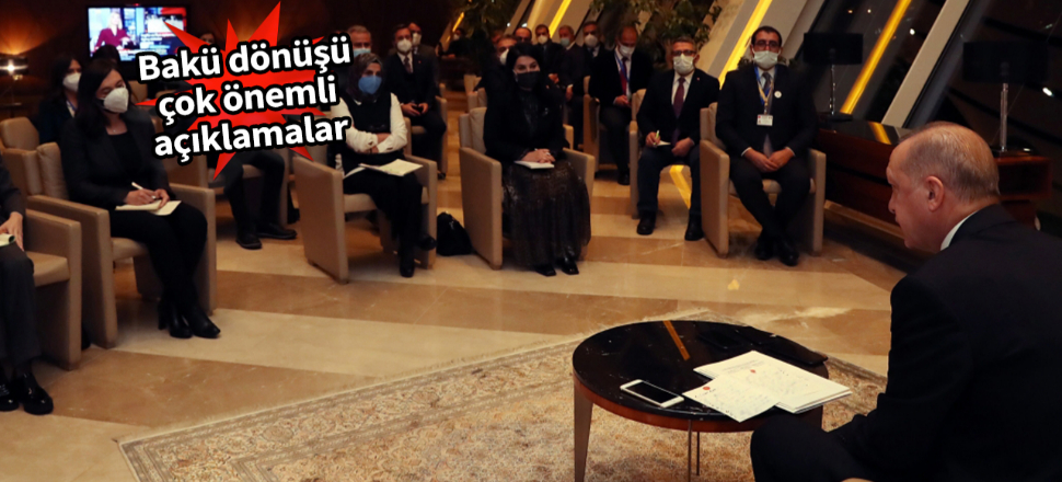 Cumhurbaşkanı Erdoğan'dan ABD'ye yaptırım tepkisi