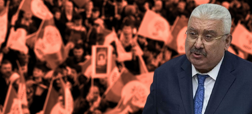 'HDP/PKK kamilen itlafı gereken bir siyasi haşere sürüsüdür'