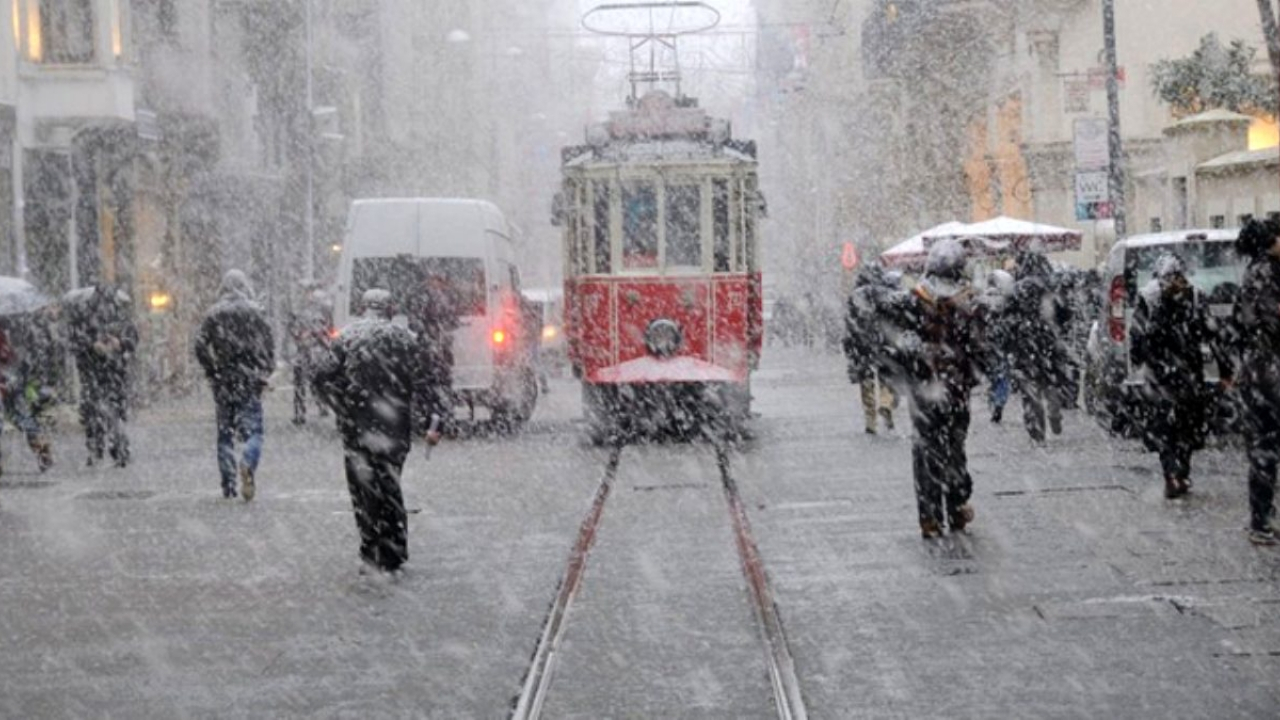 Meteoroloji duyurdu: Kar ve yağmur geliyor