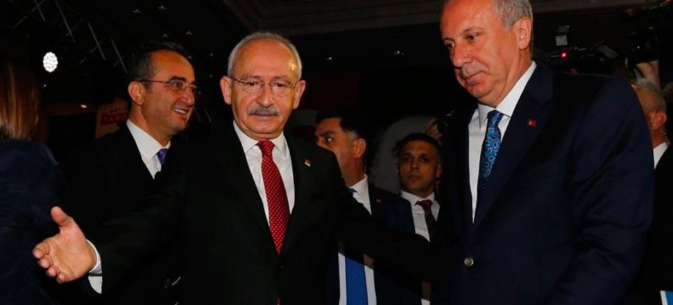 Kılıçdaroğlu şimdi de 'Git bakalım Muharrem' dedi