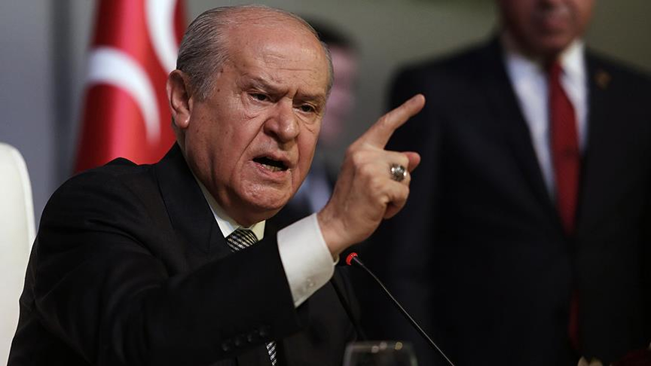 Devlet Bahçeli'den skandal bildiriye sert sözler