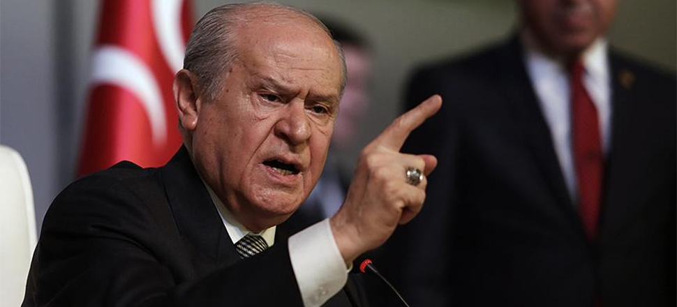 Devlet Bahçeli'den skandal bildiriye sert sözler