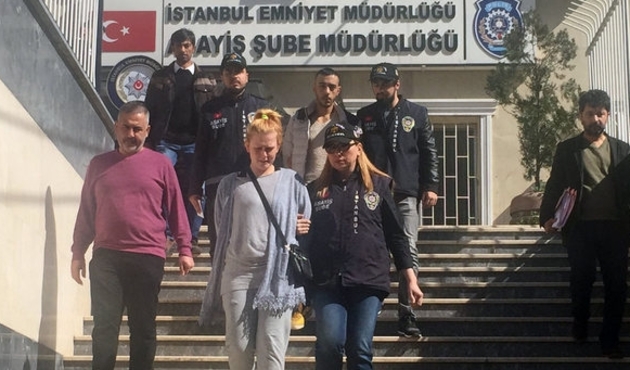 Gaspçı aşıklar yakalandı