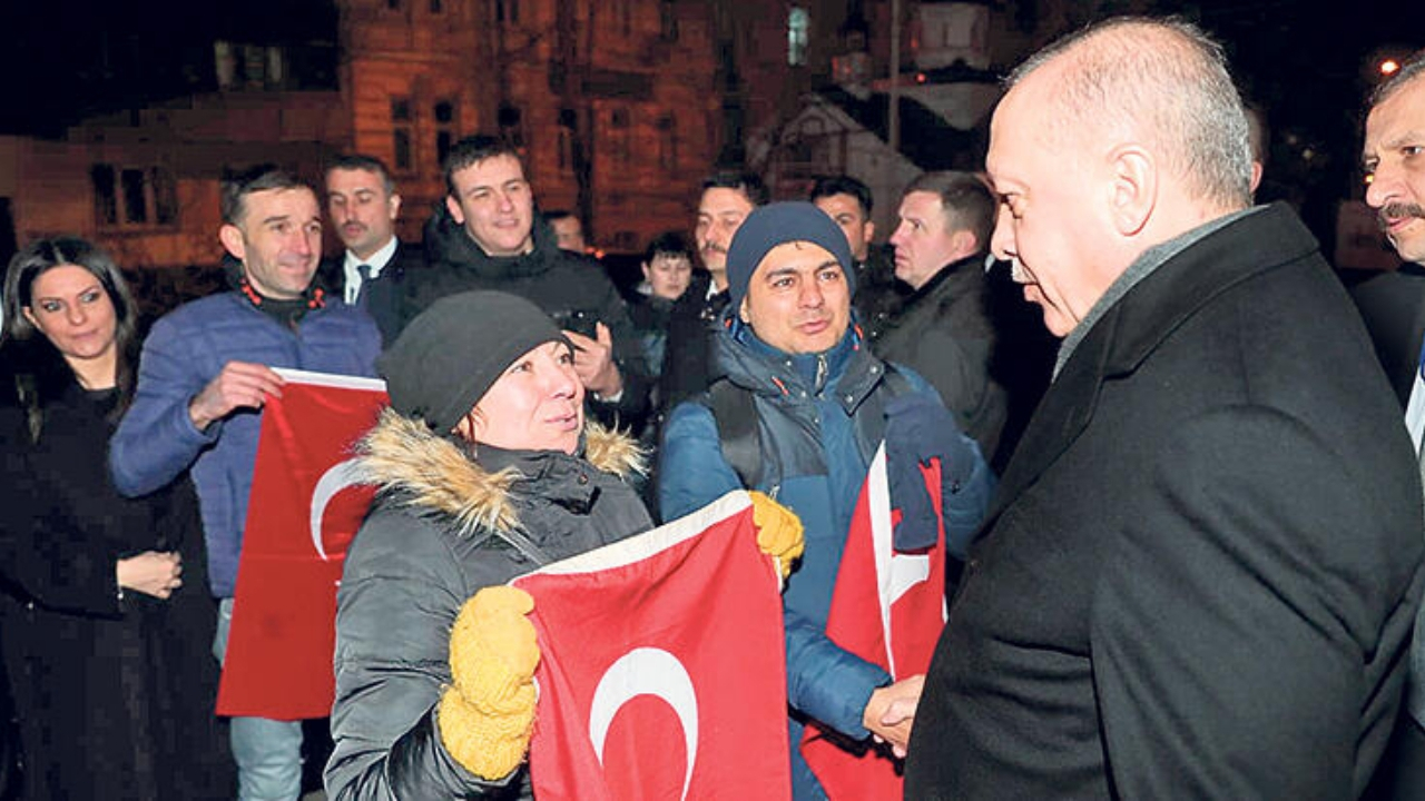 Kızı Ukrayna'ya kaçırılan baba muradına erdi