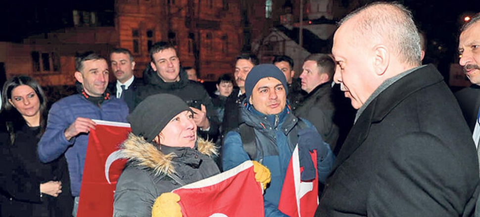Kızı Ukrayna'ya kaçırılan baba muradına erdi