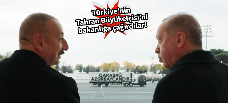 İran, Cumhurbaşkanı Erdoğan'ın Bakü'de okuduğu şiirden rahatsız oldu