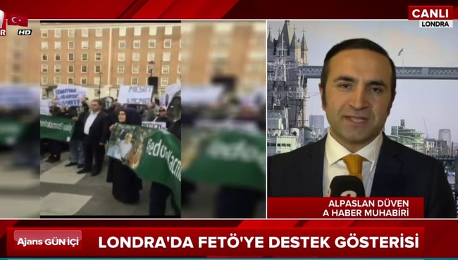 FETÖ’cü hain Kerim Balcı Londra'da ortaya çıktı...
