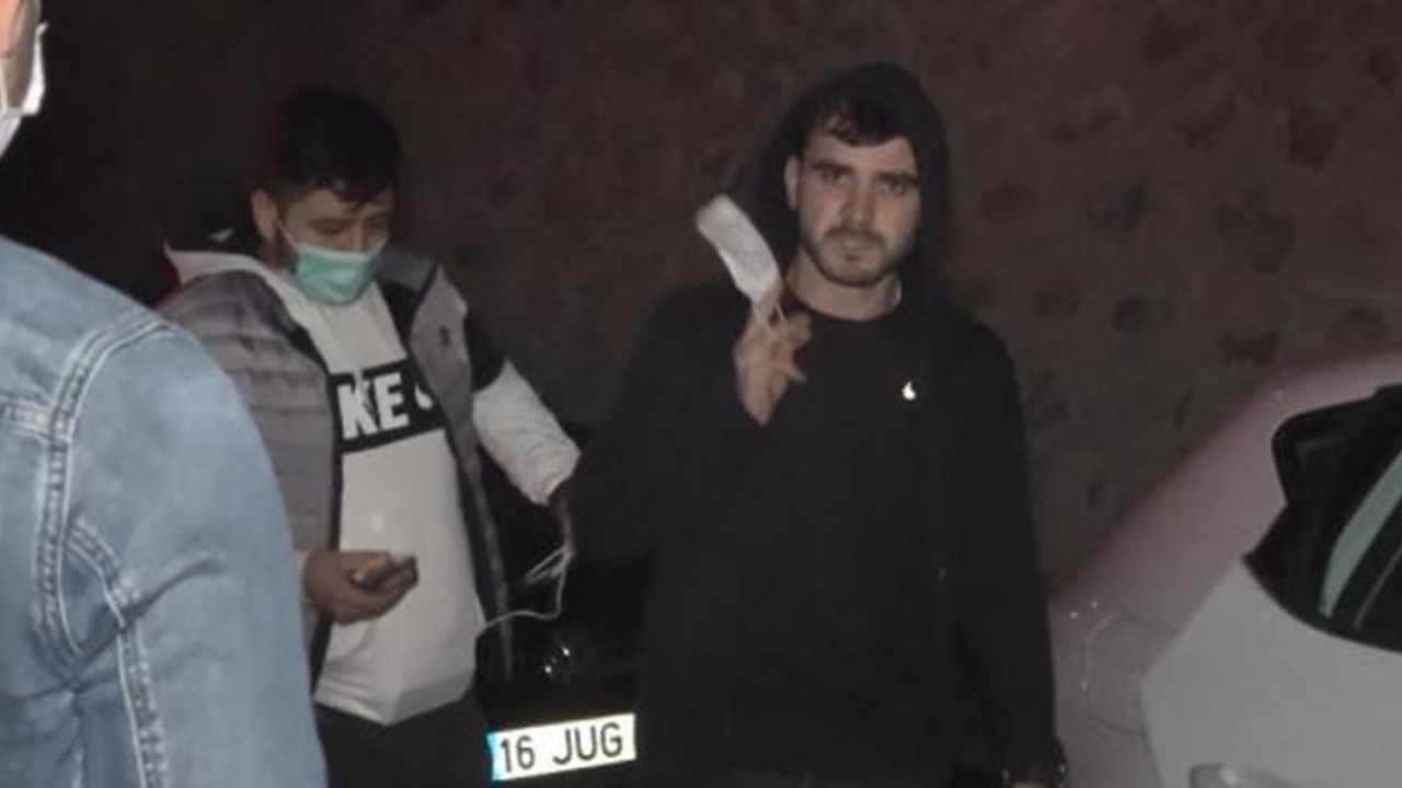 Cezaevinden izinli çıktı, kısıtlamada yakalandı