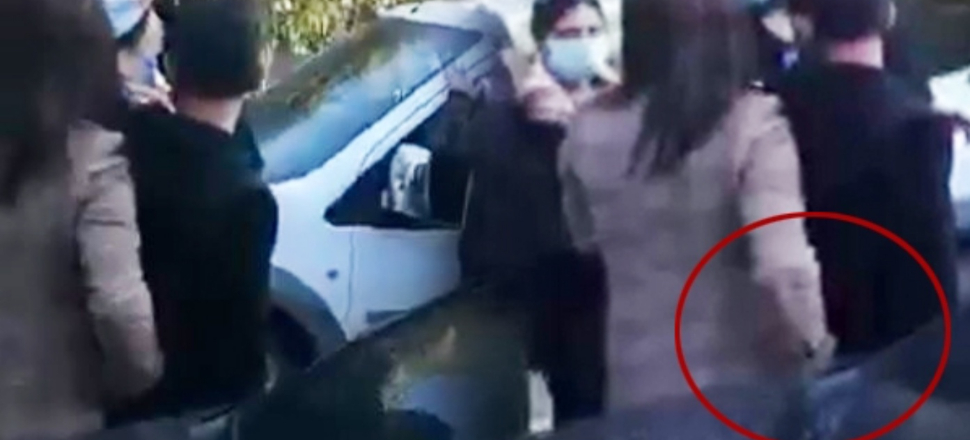 HDP'li vekil teröriste kalkan oldu!