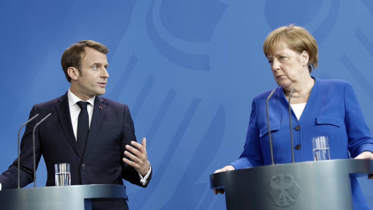 Merkel ve Macron'dan Türkiye açıklaması