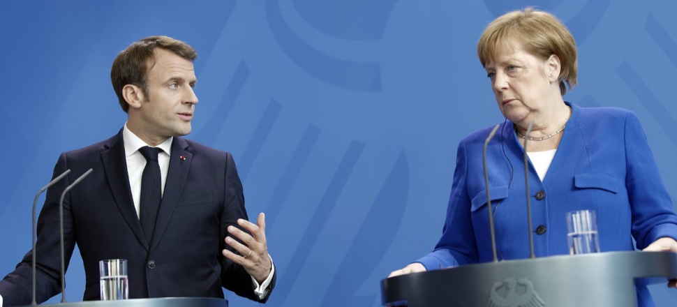Merkel ve Macron'dan Türkiye açıklaması