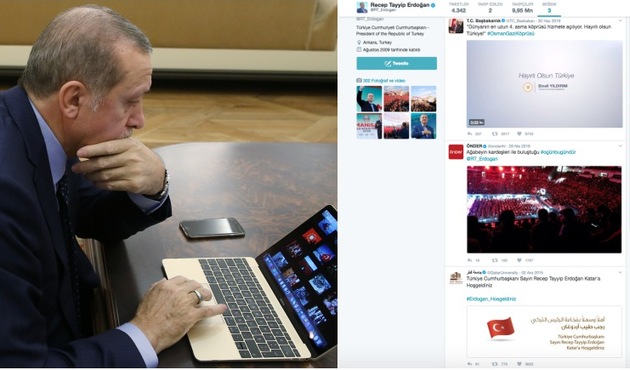 İşte Erdoğan'ın beğendiği 3 Twitter mesajı
