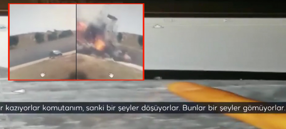 PKK'lılar mayın döşedi, FETÖ'cü komutan izledi