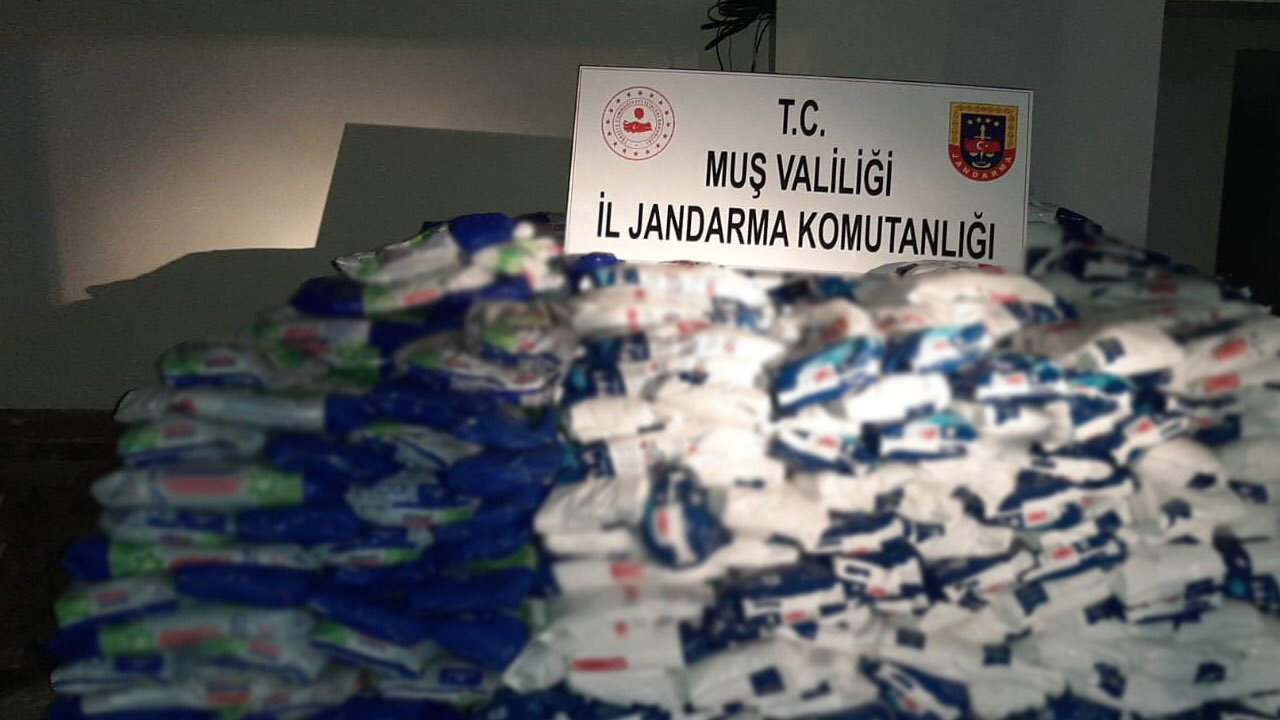 Piyasaya 24 ton sahte deterjan süreceklerdi