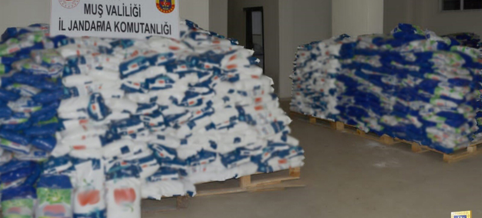 Piyasaya 24 ton sahte deterjan süreceklerdi