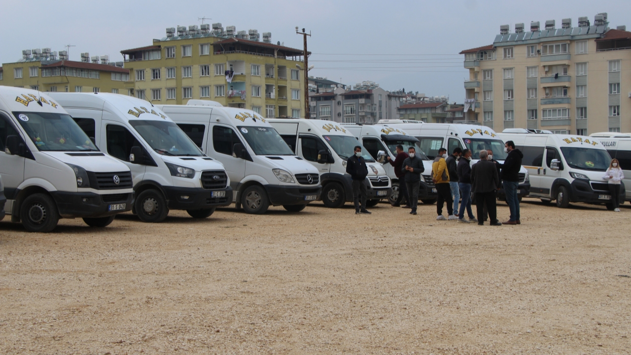 Hataylı servisçilerden örnek davranış: 300 araç filyasyona tahsis edildi