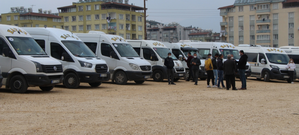 Hataylı servisçilerden örnek davranış: 300 araç filyasyona tahsis edildi