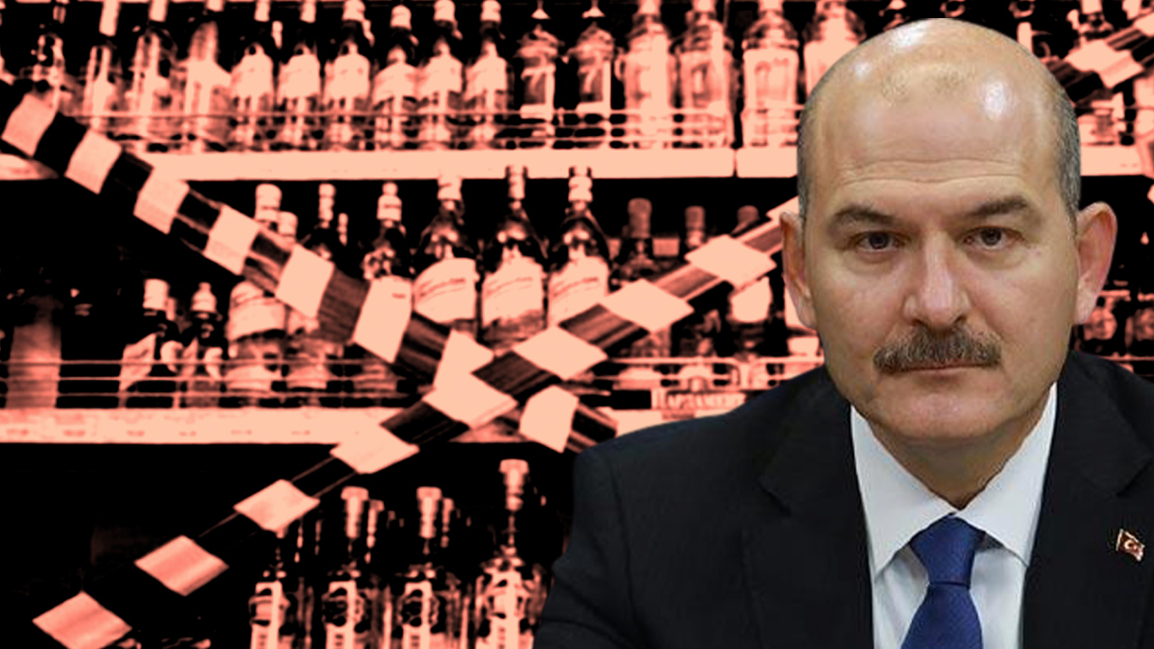 Süleyman Soylu: İçki sosyal mesafeyi azaltan bir etkiye sahip